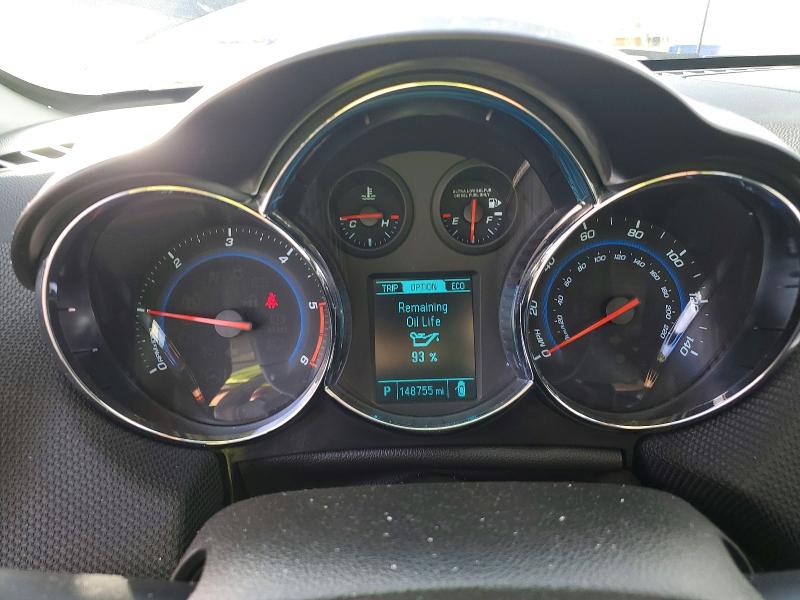 2014 Chevrolet Cruze მანქანა იყიდება აუქციონზე, vin: 1G1P75SZXE7471776, აუქციონის ნომერი: 70539536