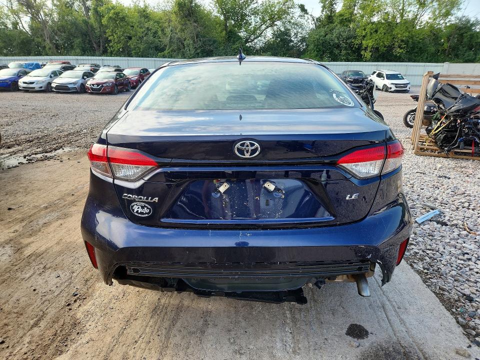 Продажа на аукционе авто 2021 Toyota Corolla, vin: 5YFEPMAE9MP216492, номер лота: 67250836