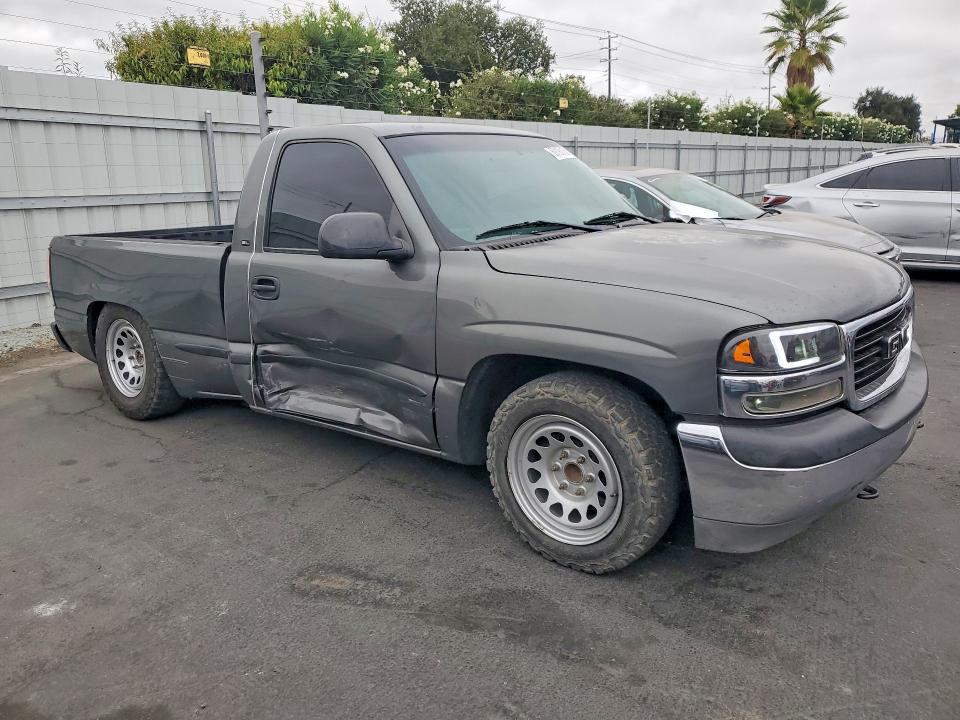 69193186 :رقم المزاد ، 1GTEC14W41Z120799 vin ، 2001 Gmc New Sierra مزاد بيع