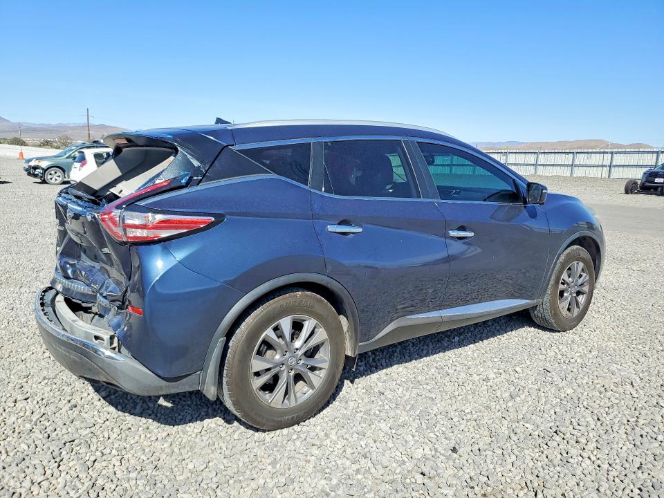 Aukcja sprzedaży 2015 Nissan Murano, vin: 5N1AZ2MG6FN264280, numer aukcji: 68957086