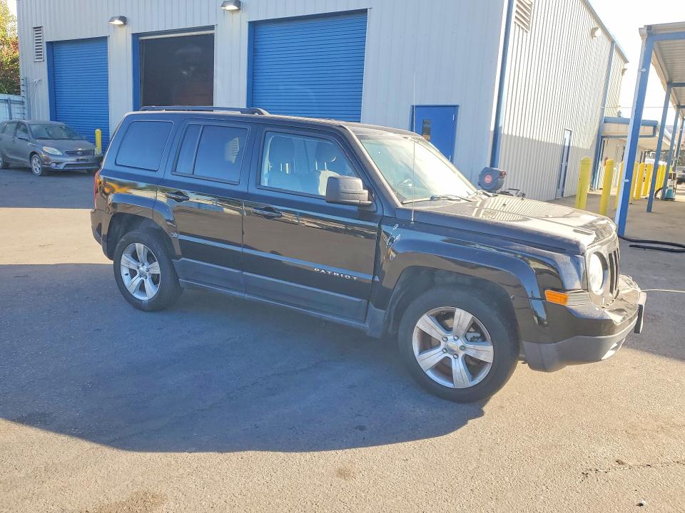 Продажа на аукционе авто 2017 Jeep Patriot, vin: 1C4NJPFAXHD117309, номер лота: 70176346