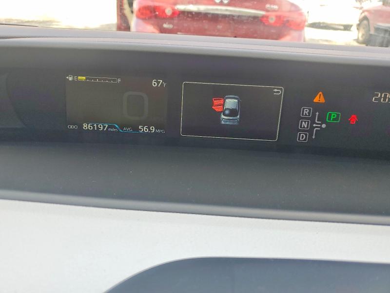 Продажа на аукционе авто 2018 Toyota Prius, vin: JTDKARFU0J3068545, номер лота: 69208906