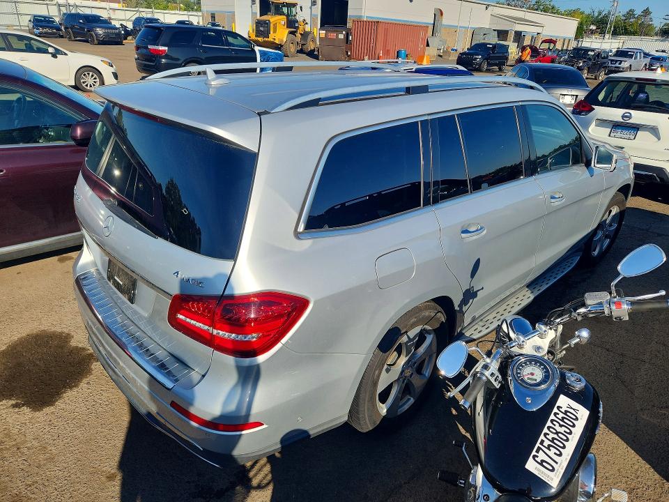 67459006 :رقم المزاد ، 4JGDF6EE6HA786430 vin ، 2017 Mercedes-benz Gls مزاد بيع