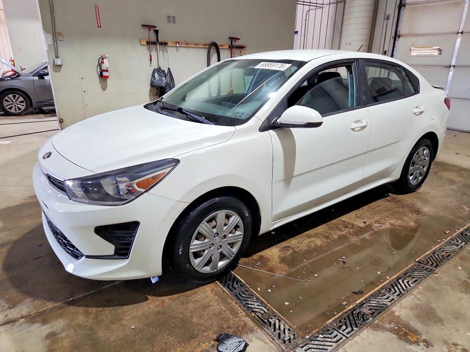 Продаж на аукціоні авто 2021 Kia Rio, vin: 3KPA24AD0ME409197, номер лоту: 68869176