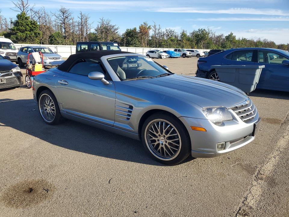 Продаж на аукціоні авто 2008 Chrysler Crossfire, vin: 1C3LN65L28X075505, номер лоту: 69763016