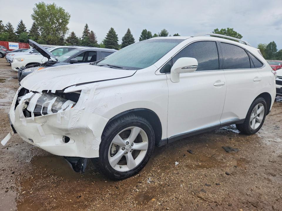 Auction sale of the 2012 Lexus Rx, vin: 2T2ZK1BA2CC081442, lot number: 68556506