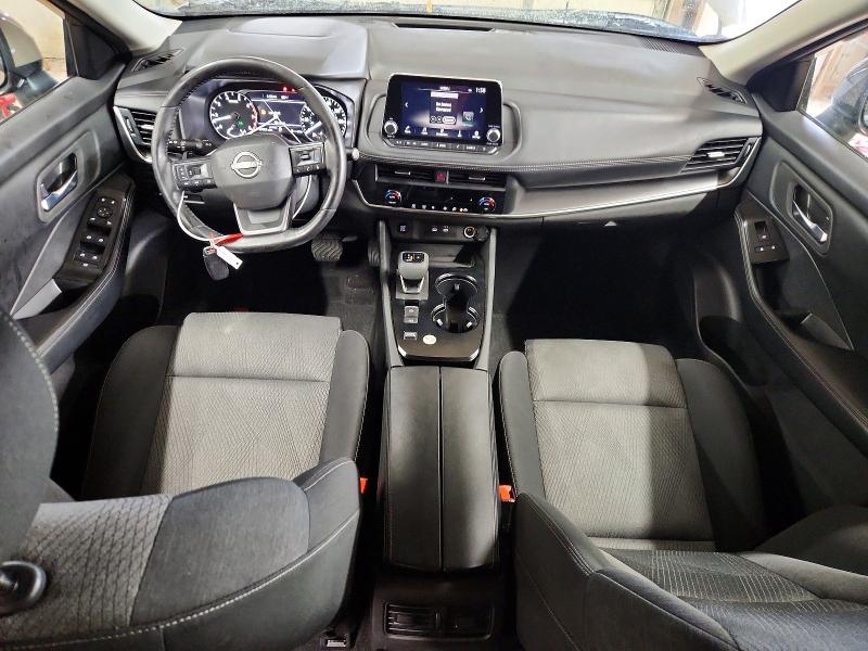 71255656 :رقم المزاد ، JN8BT3BA8SW006009 vin ، 2025 Nissan Rogue مزاد بيع