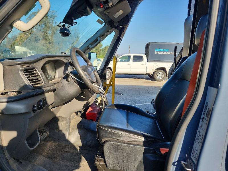 69055426 :رقم المزاد ، 1FDDF6P89MKA41540 vin ، 2021 Ford Transit مزاد بيع