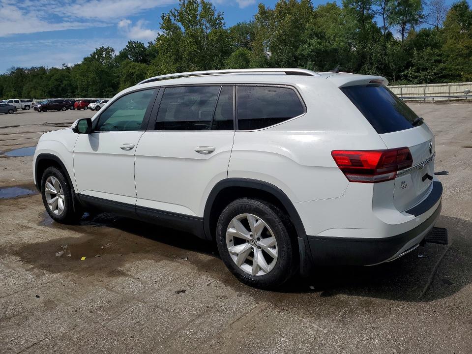 68402986 :رقم المزاد ، 1V2KR2CAXJC570441 vin ، 2018 Volkswagen Atlas مزاد بيع