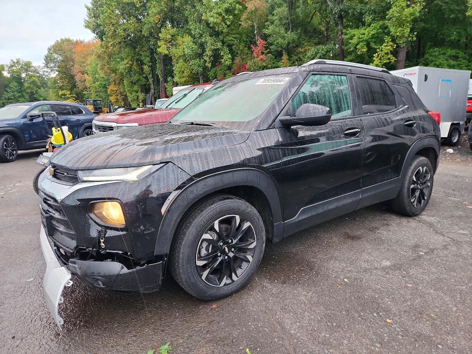70959866 :رقم المزاد ، KL79MPSL8PB191951 vin ، 2023 Chevrolet Trailblazer مزاد بيع