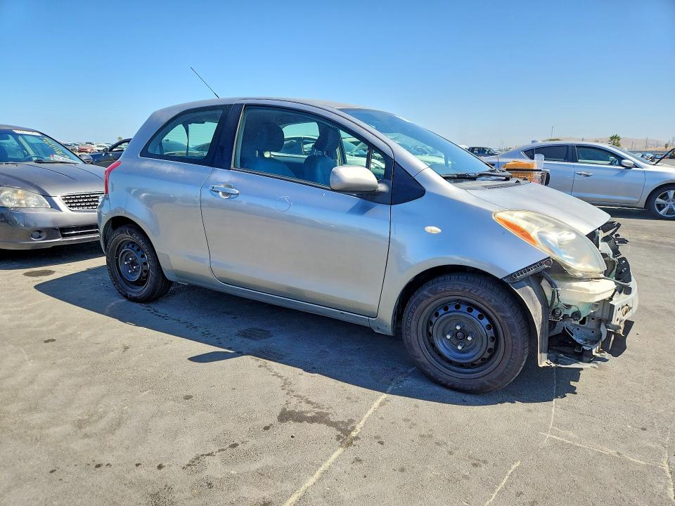 69135006 :رقم المزاد ، JTDJT923675093921 vin ، 2007 Toyota Yaris مزاد بيع