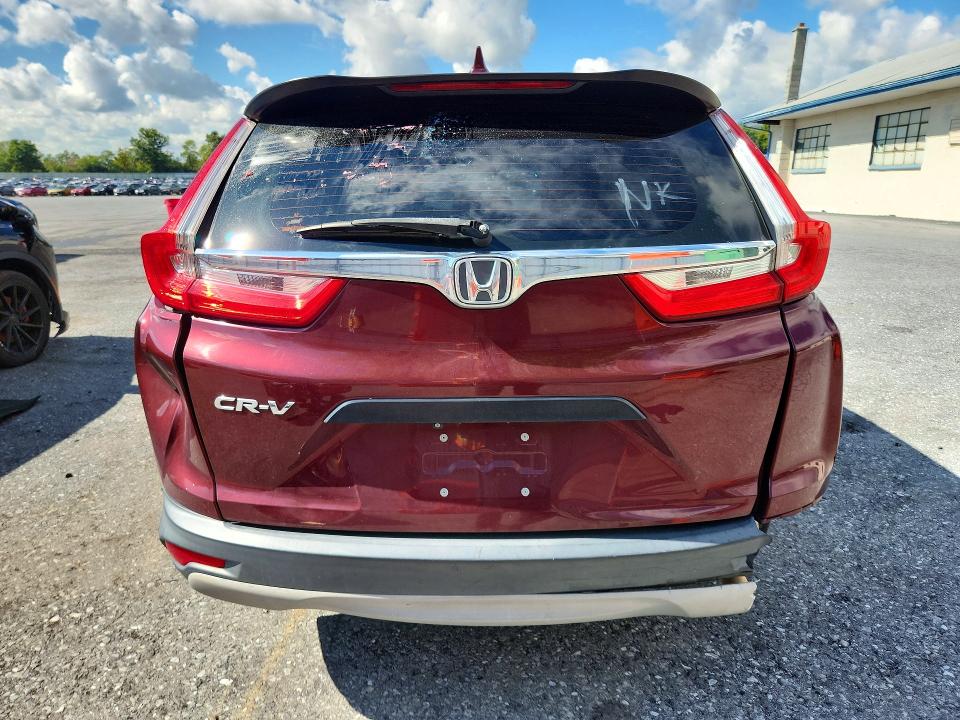 71100676 :رقم المزاد ، 2HKRW5H34JH406305 vin ، 2018 Honda Cr-v مزاد بيع