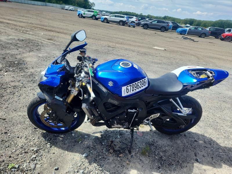 Aukcja sprzedaży 2008 Suzuki Gsx-r600, vin: JS1GN7EA782113013, numer aukcji: 67896396