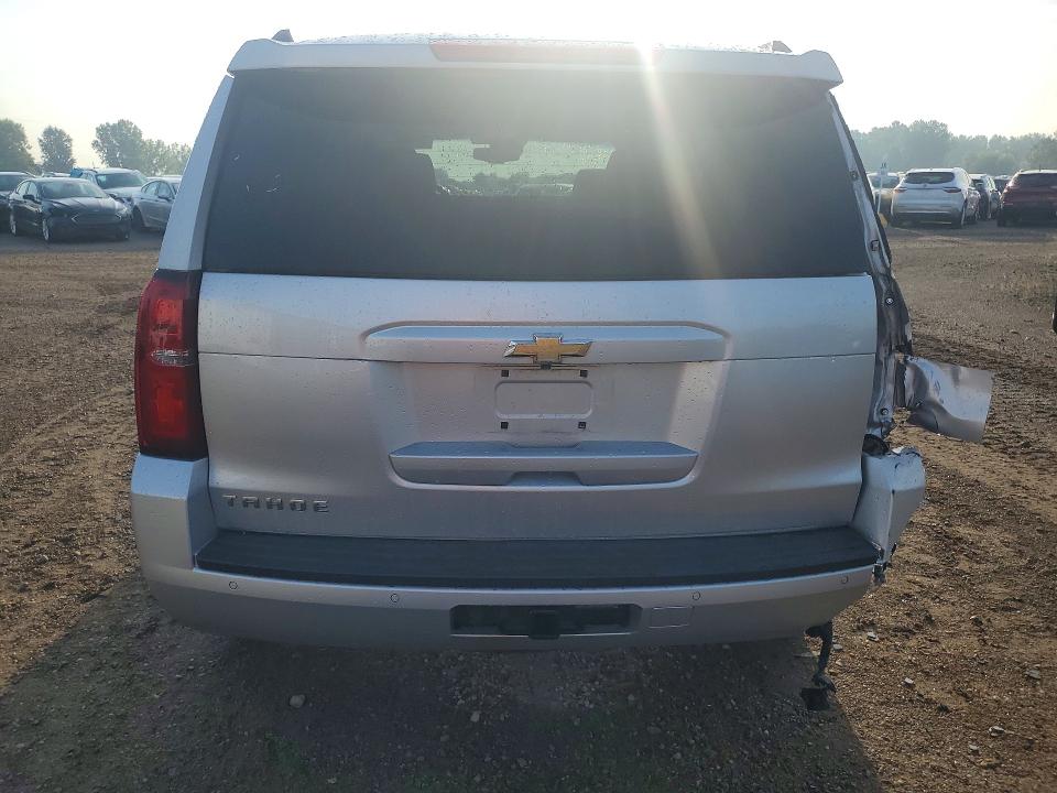 66782096 :رقم المزاد ، 1GNSKBKC5HR402715 vin ، 2017 Chevrolet Tahoe مزاد بيع