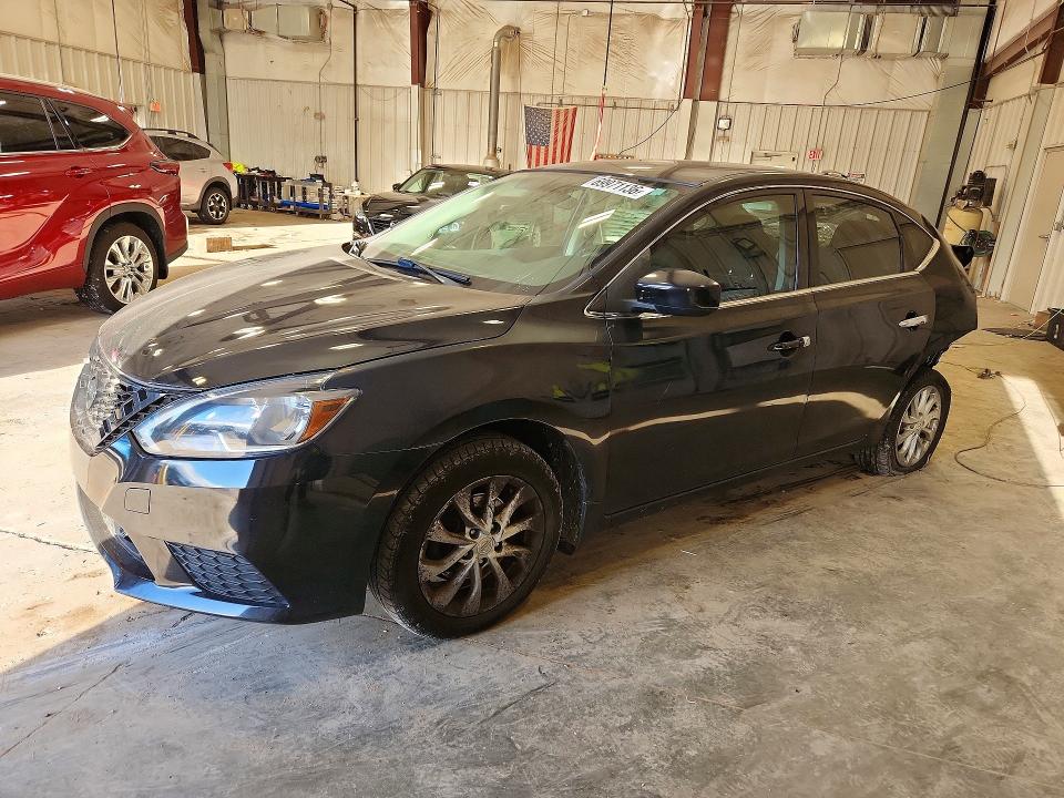 Aukcja sprzedaży 2018 Nissan Sentra, vin: 3N1AB7AP3JY213490, numer aukcji: 69971136