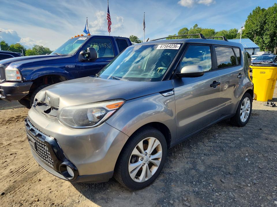 67564236 :رقم المزاد ، KNDJP3A50G7323591 vin ، 2016 Kia Soul مزاد بيع