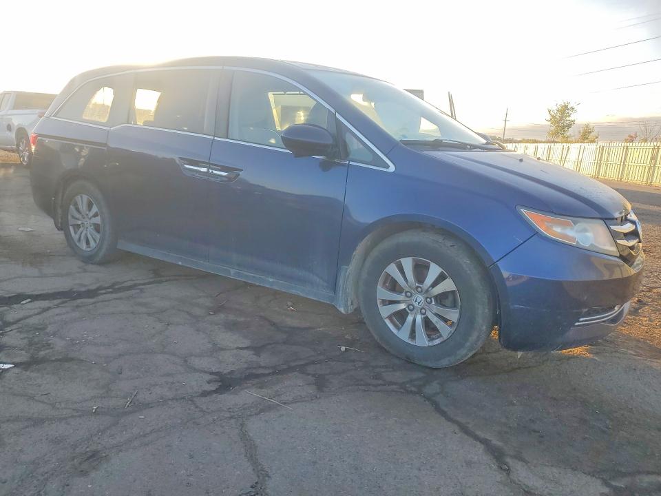Продажа на аукционе авто 2014 Honda Odyssey, vin: 5FNRL5H40EB135975, номер лота: 69494586