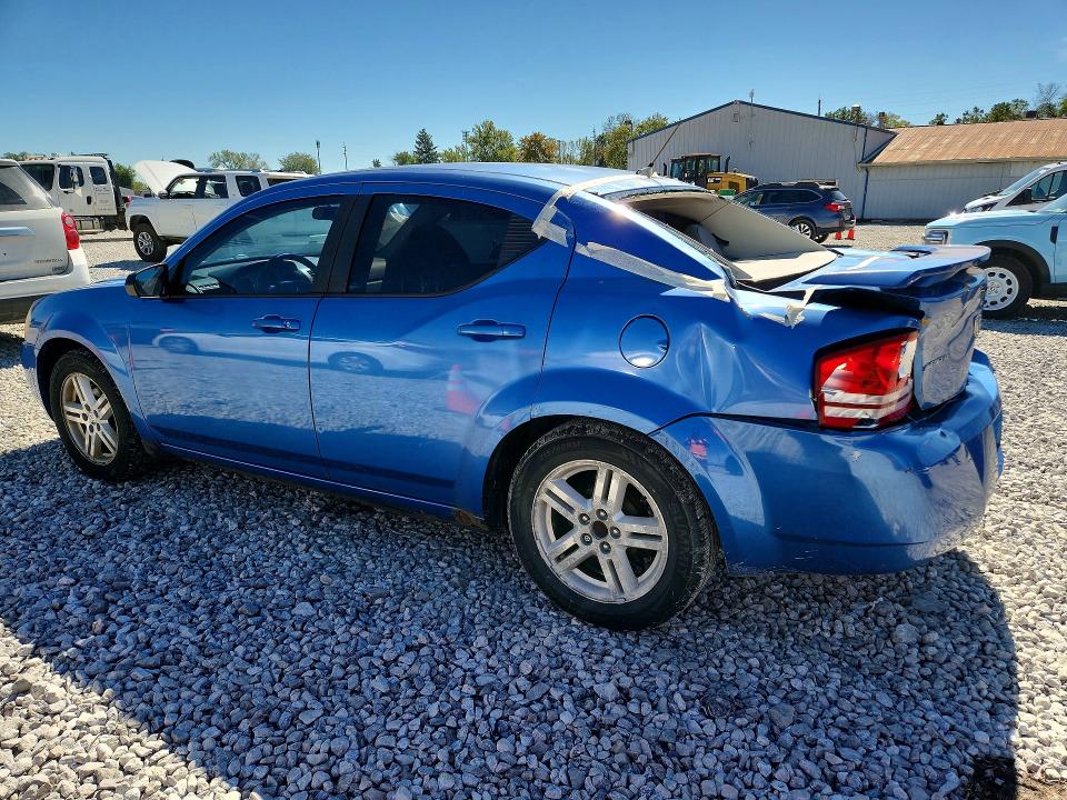 Продажа на аукционе авто 2008 Dodge Avenger, vin: 1B3LC56KX8N696263, номер лота: 70356526