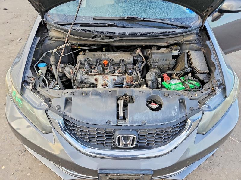 2013 Honda Civic მანქანა იყიდება აუქციონზე, vin: 2HGFB2F50DH598564, აუქციონის ნომერი: 70447486