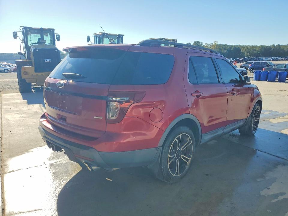 2015 Ford Explorer მანქანა იყიდება აუქციონზე, vin: 1FM5K8GT0FGB38051, აუქციონის ნომერი: 70717046