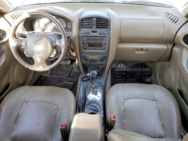 68775896 :رقم المزاد ، KM8SC13E34U585387 vin ، 2004 Hyundai Santa Fe مزاد بيع