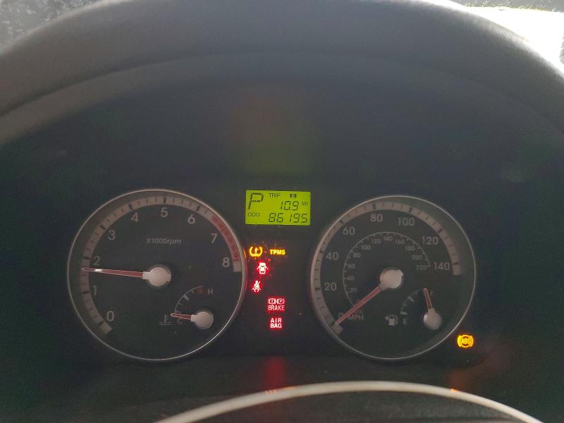 Aukcja sprzedaży 2008 Hyundai Accent, vin: KMHCN46C68U195979, numer aukcji: 69709786