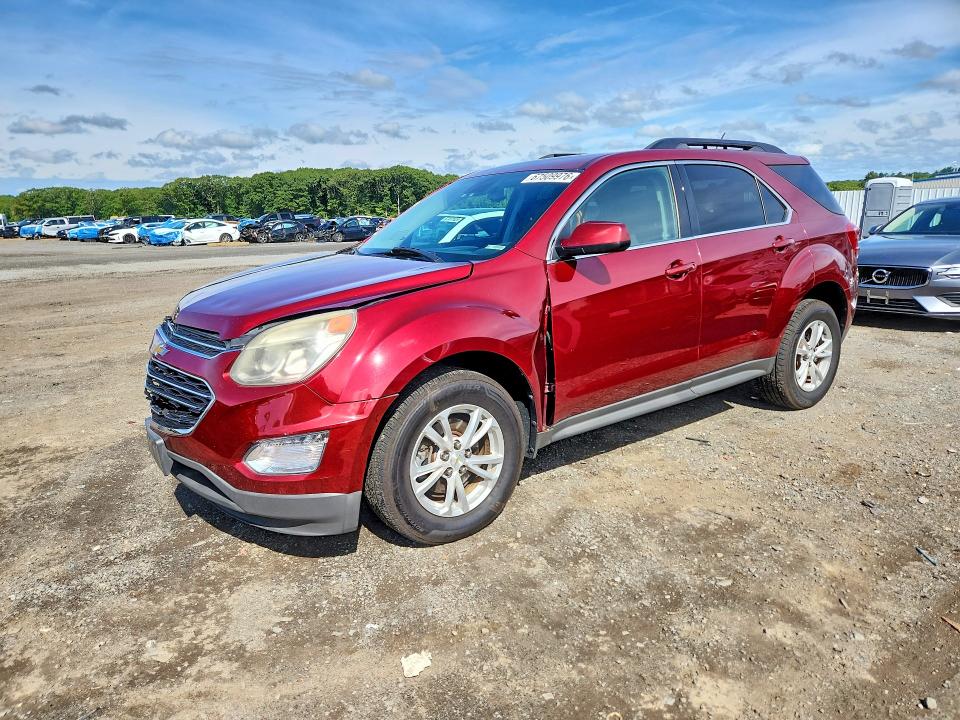 Aukcja sprzedaży 2017 Chevrolet Equinox, vin: 2GNFLFEK0H6245275, numer aukcji: 67509976