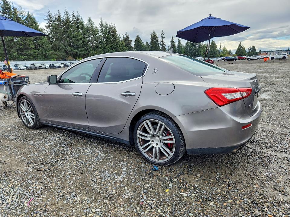 Auction sale of the 2016 Maserati Ghibli, vin: ZAM57RSA2G1176222, lot number: 67690556