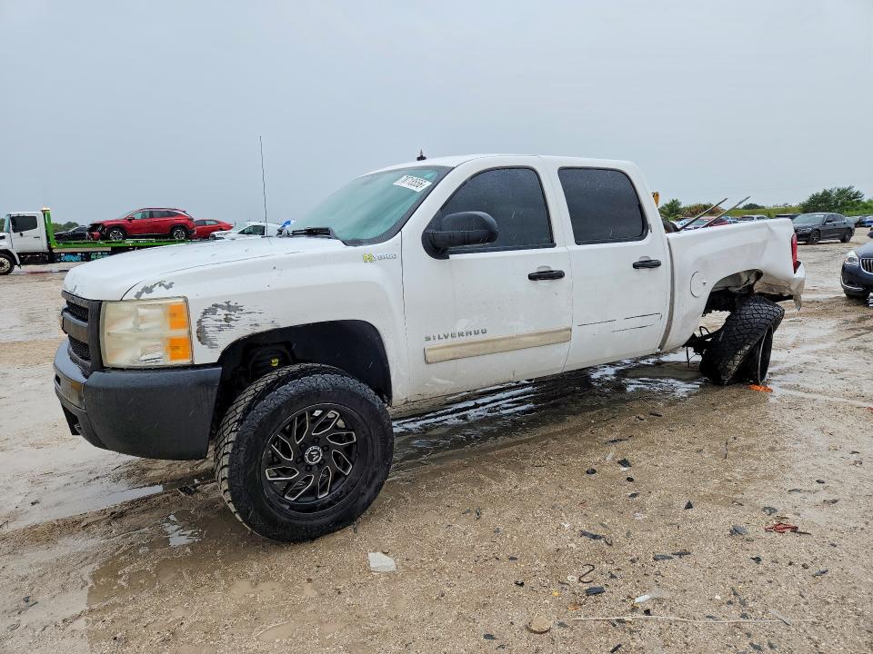 Продажа на аукционе авто 2010 Chevrolet Silverado, vin: 3GCXCUEJ1AG255199, номер лота: 70718556
