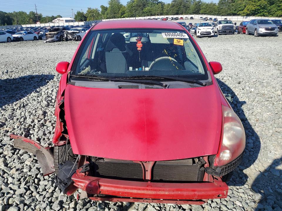2007 Honda Fit მანქანა იყიდება აუქციონზე, vin: JHMGD38627S058122, აუქციონის ნომერი: 69500406