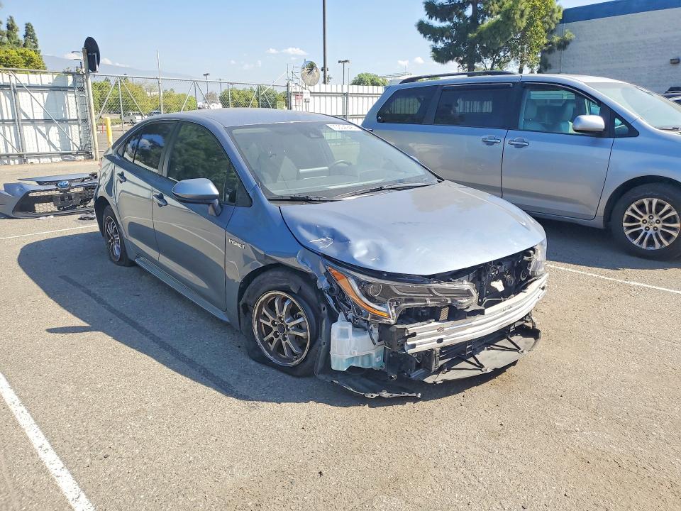 2022 Toyota Corolla მანქანა იყიდება აუქციონზე, vin: JTDEAMDE0NJ051600, აუქციონის ნომერი: 70304946