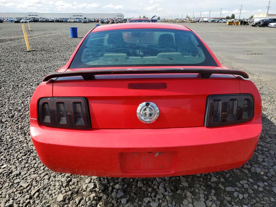 Продажа на аукционе авто 2007 Ford Mustang, vin: 1ZVHT80N075292358, номер лота: 68279126