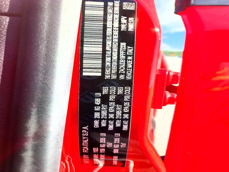 Aukcja sprzedaży 2023 Jeep Renegade, vin: ZACNJDB19PPP72336, numer aukcji: 67900416