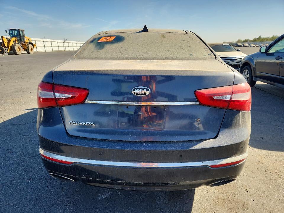 2014 Kia Cadenza მანქანა იყიდება აუქციონზე, vin: KNALN4D78E5130872, აუქციონის ნომერი: 68206286