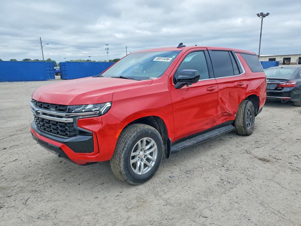 66913496 :رقم المزاد ، 1GNSKLED6MR466489 vin ، 2021 Chevrolet Tahoe مزاد بيع
