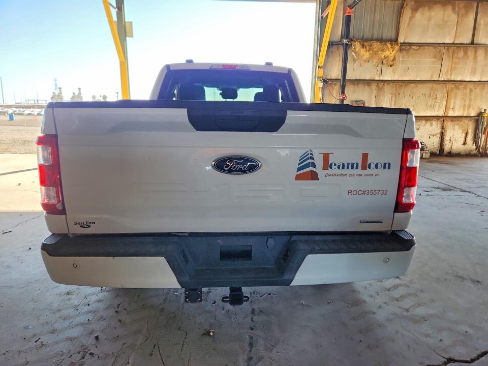 2022 Ford F150 მანქანა იყიდება აუქციონზე, vin: 1FTEX1CP9NKE39466, აუქციონის ნომერი: 69201706
