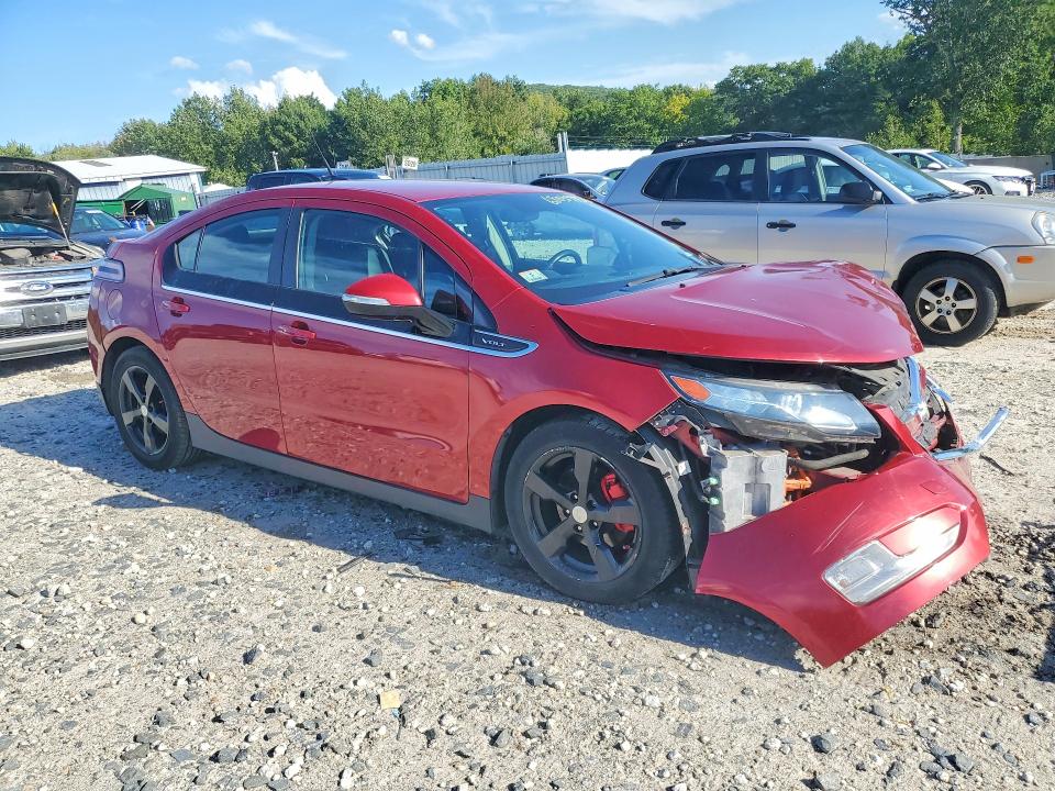 68039756 :رقم المزاد ، 1G1RH6E4XDU147416 vin ، 2013 Chevrolet Volt مزاد بيع