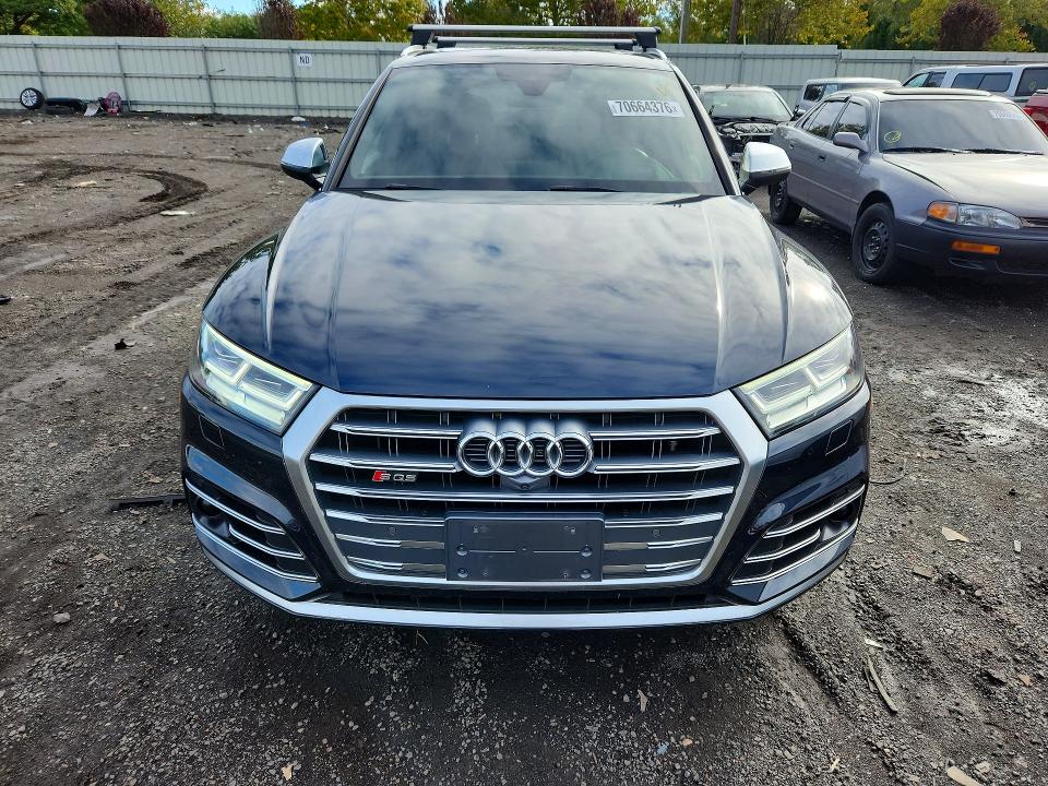 Aukcja sprzedaży 2018 Audi Sq5, vin: WA1C4AFY1J2221546, numer aukcji: 70664376