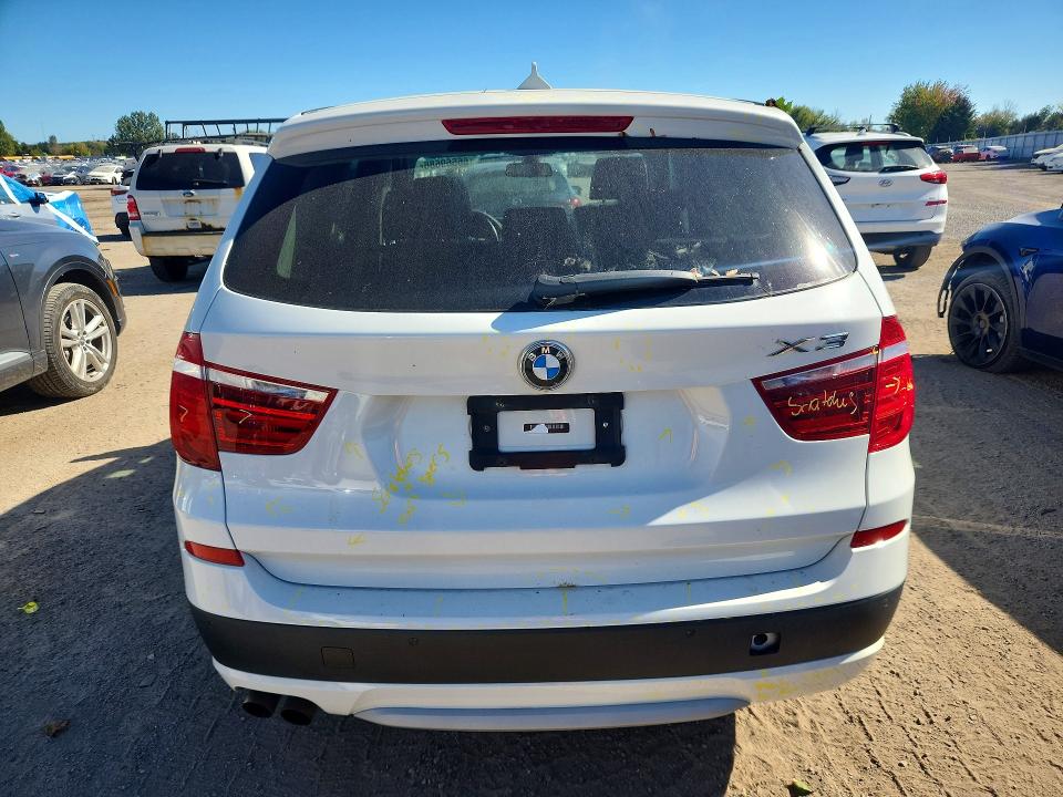 2012 Bmw X3 მანქანა იყიდება აუქციონზე, vin: 5UXWX5C50CL717364, აუქციონის ნომერი: 69706326