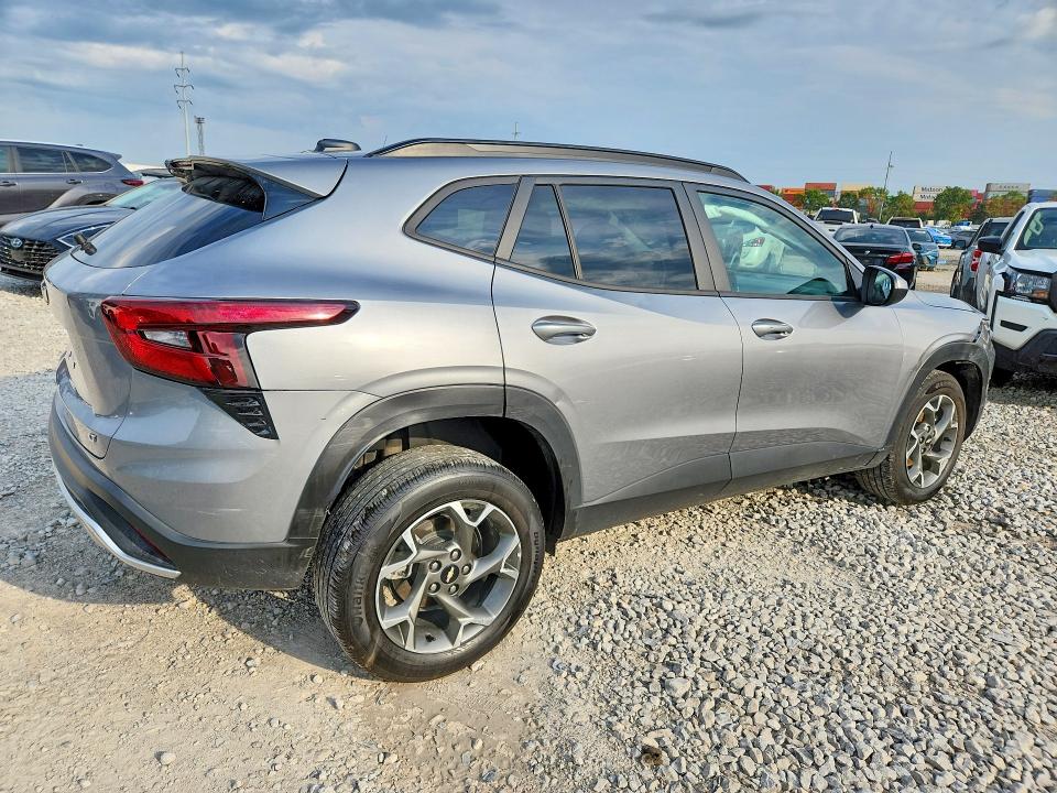 69414506 :رقم المزاد ، KL77LHEP2SC240949 vin ، 2025 Chevrolet Trax مزاد بيع