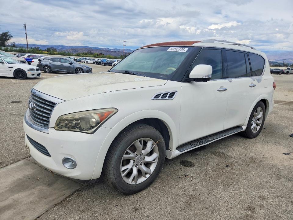 Auction sale of the 2011 Infiniti Qx56, vin: JN8AZ2NF5B9503951, lot number: 68203796