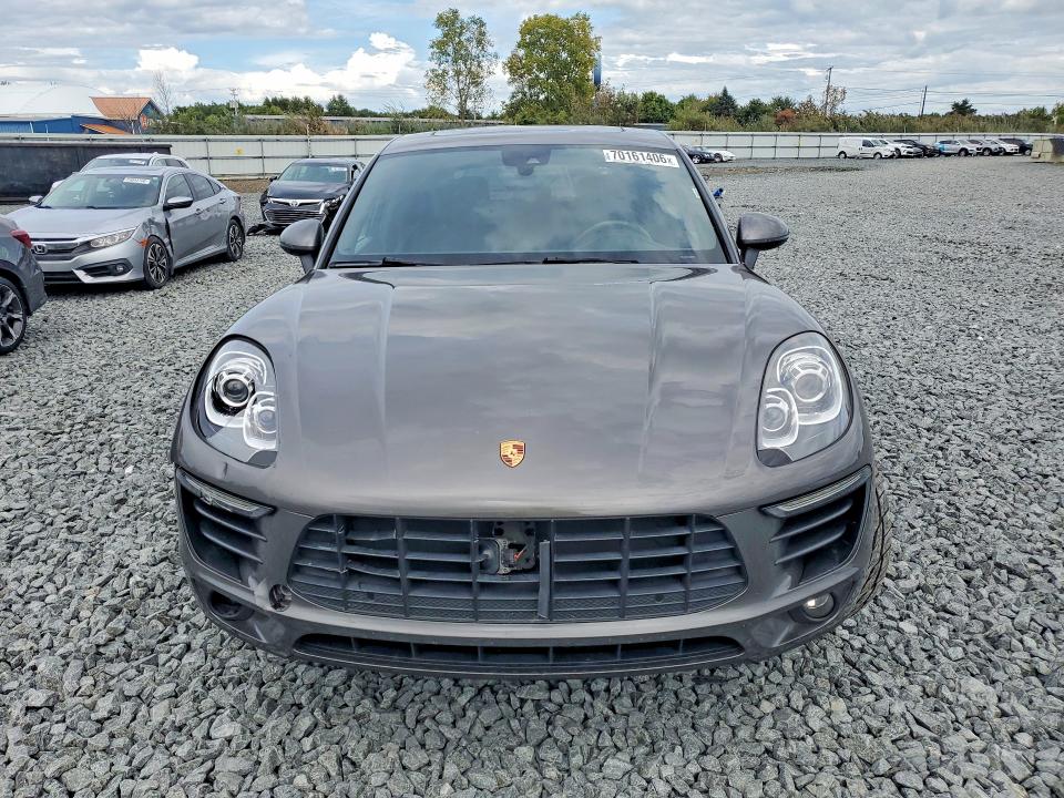 2015 Porsche Macan მანქანა იყიდება აუქციონზე, vin: WP1AB2A56FLB62919, აუქციონის ნომერი: 70161406