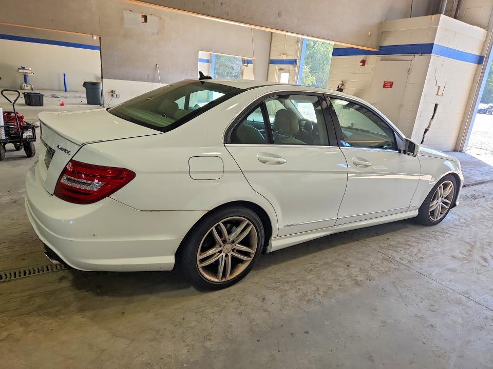 Aukcja sprzedaży 2013 Mercedes-benz C, vin: WDDGF8AB8DR247558, numer aukcji: 70291956
