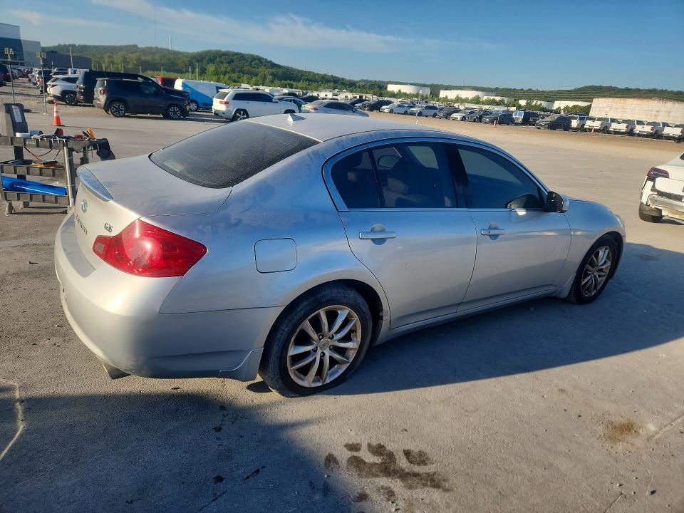 70146626 :رقم المزاد ، JNKBV61E98M210302 vin ، 2008 Infiniti G35 مزاد بيع