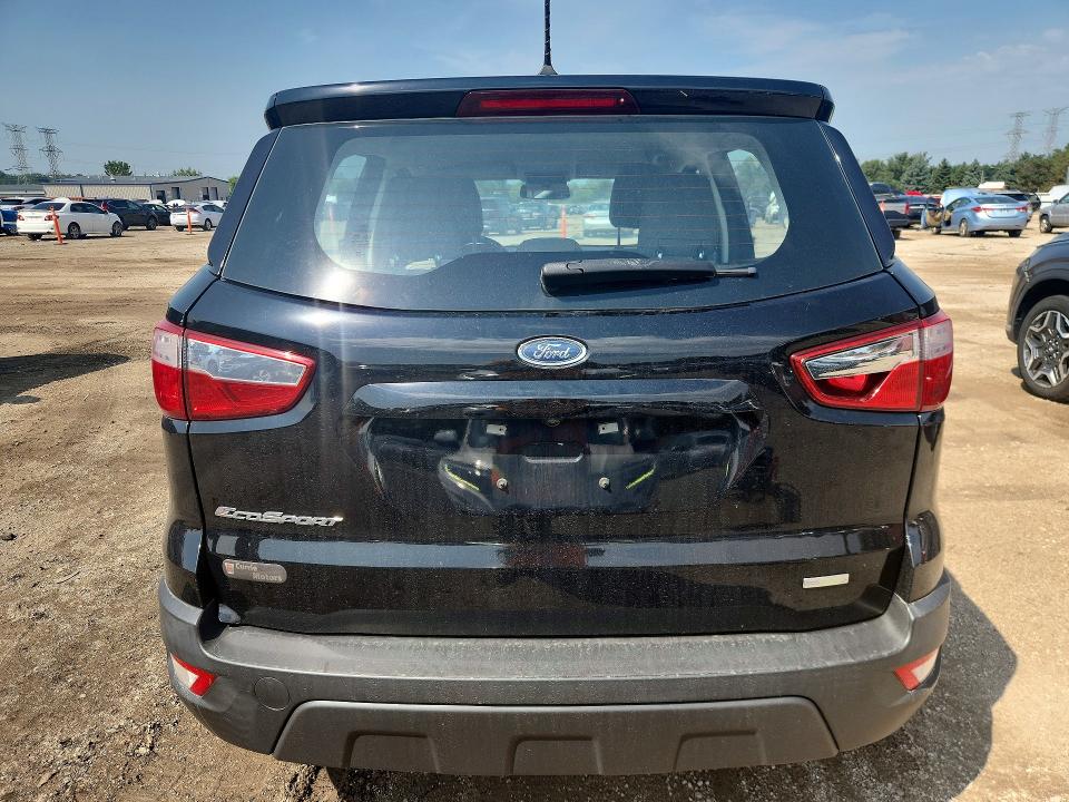 Продаж на аукціоні авто 2019 Ford Ecosport, vin: MAJ3S2FE8KC291327, номер лоту: 67317756