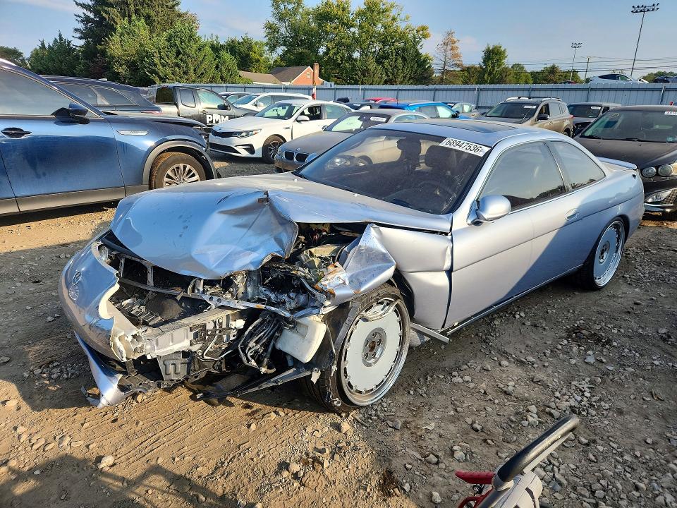 Продажа на аукционе авто 1995 Lexus Sc, vin: JT8UZ30C7S0048602, номер лота: 68947536