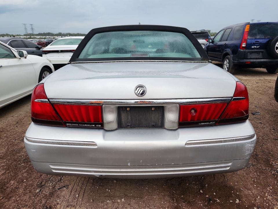 68968796 :رقم المزاد ، 2MEFM74W3XX718917 vin ، 1999 Mercury Grand Marquis مزاد بيع