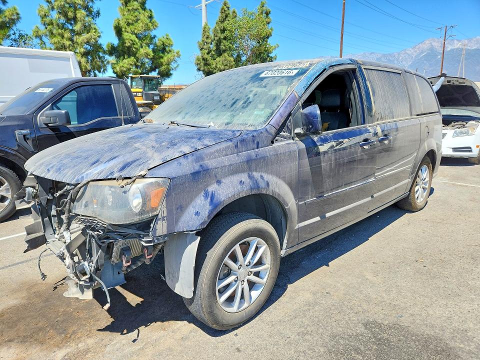 Продажа на аукционе авто 2017 Dodge Grand Caravan, vin: 2C4RDGEG3HR760399, номер лота: 67020616
