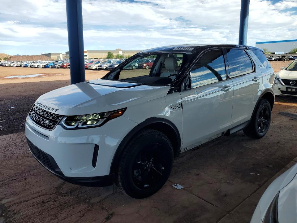 Aukcja sprzedaży 2022 Land Rover Discovery Sport, vin: SALCJ2FX4NH912139, numer aukcji: 68229226