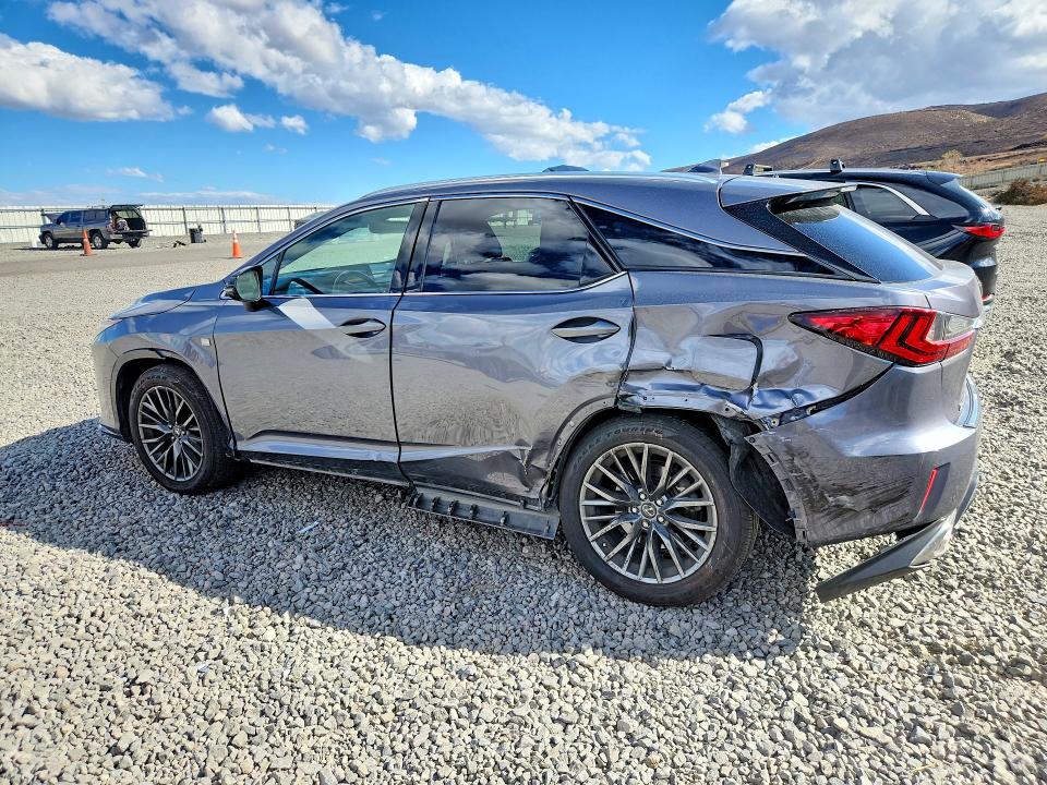 68004316 :رقم المزاد ، 2T2BZMCA7HC102046 vin ، 2017 Lexus Rx 350 مزاد بيع